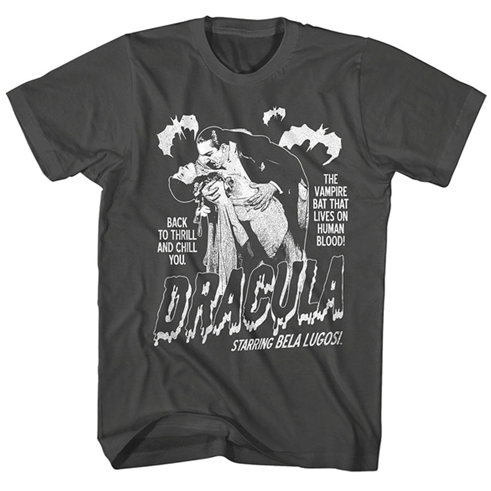 BELA LUGOSI ベラルゴシ - DRACULA WITH BATS / Tシャツ / メンズ 【公式 / オフィシャル】