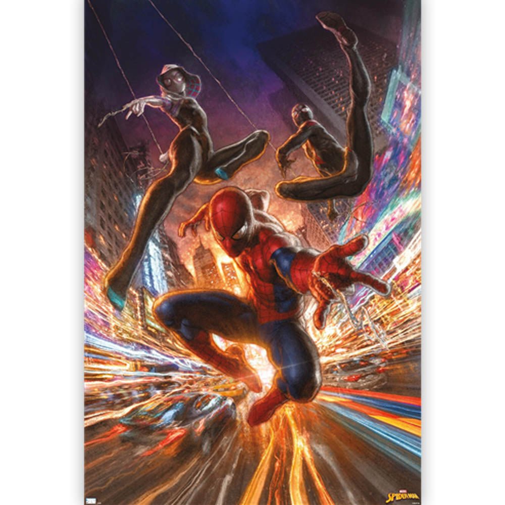 SPIDERMAN スパイダーマン - Gallery Edition Group / ポスター - PGS