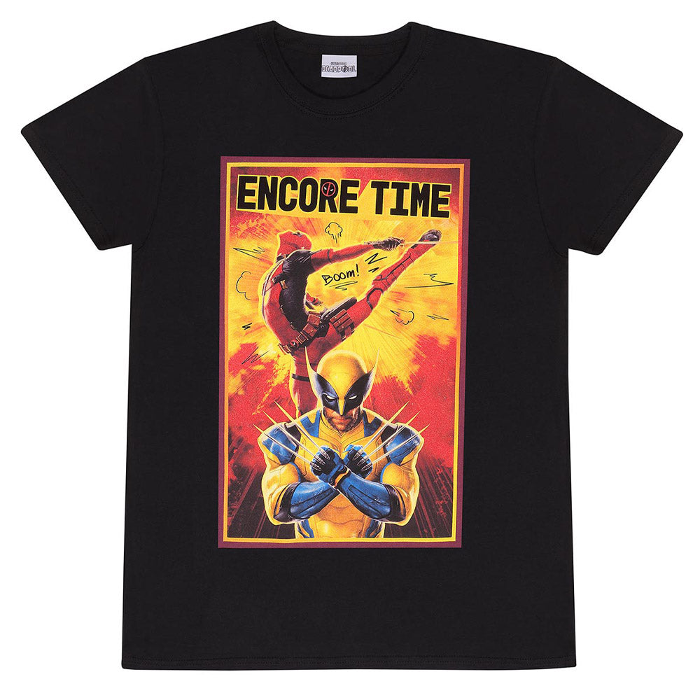 DEADPOOL デッドプール (公開 10周年 ) - Encore Time / Tシャツ / メンズ