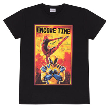 [Discontinued Last Sale/Special Price] DEADPOOL - Encore Time / T-shirt / Men's