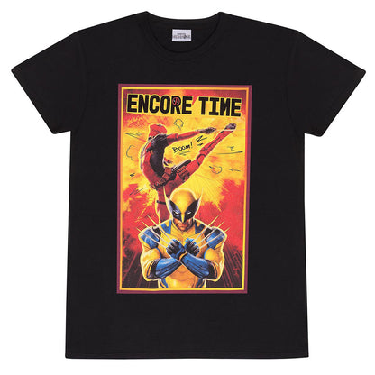 [Discontinued Last Sale/Special Price] DEADPOOL - Encore Time / T-shirt / Men's