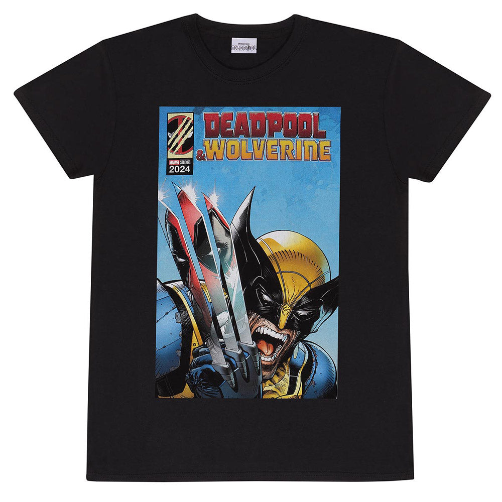 DEADPOOL デッドプール (公開 10周年 ) - Wolverine Reflection / Tシャツ / メンズ