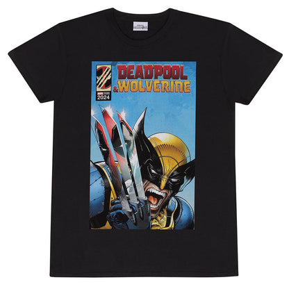 DEADPOOL デッドプール (公開 10周年 ) - Wolverine Reflection / Tシャツ / メンズ