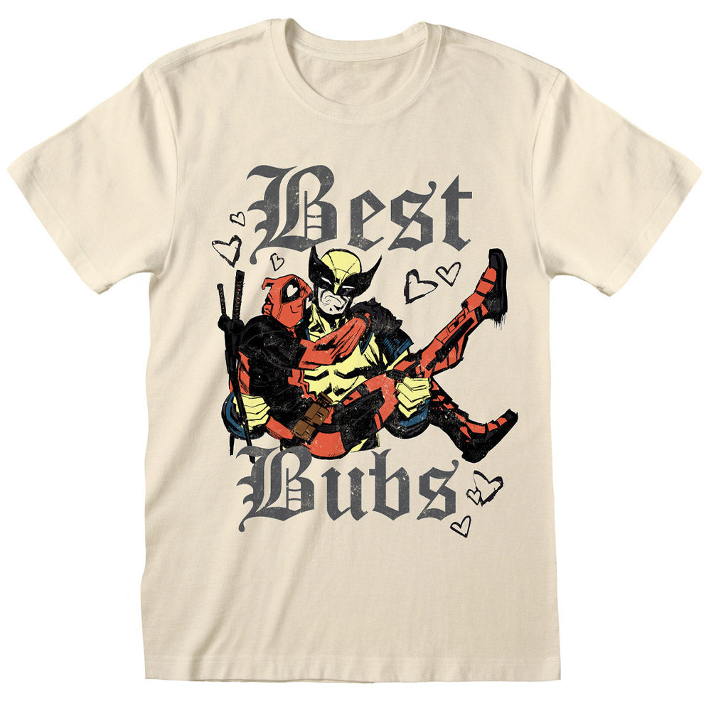 DEADPOOL デッドプール - Best Bubs / Tシャツ / メンズ 【公式 / オフィシャル】