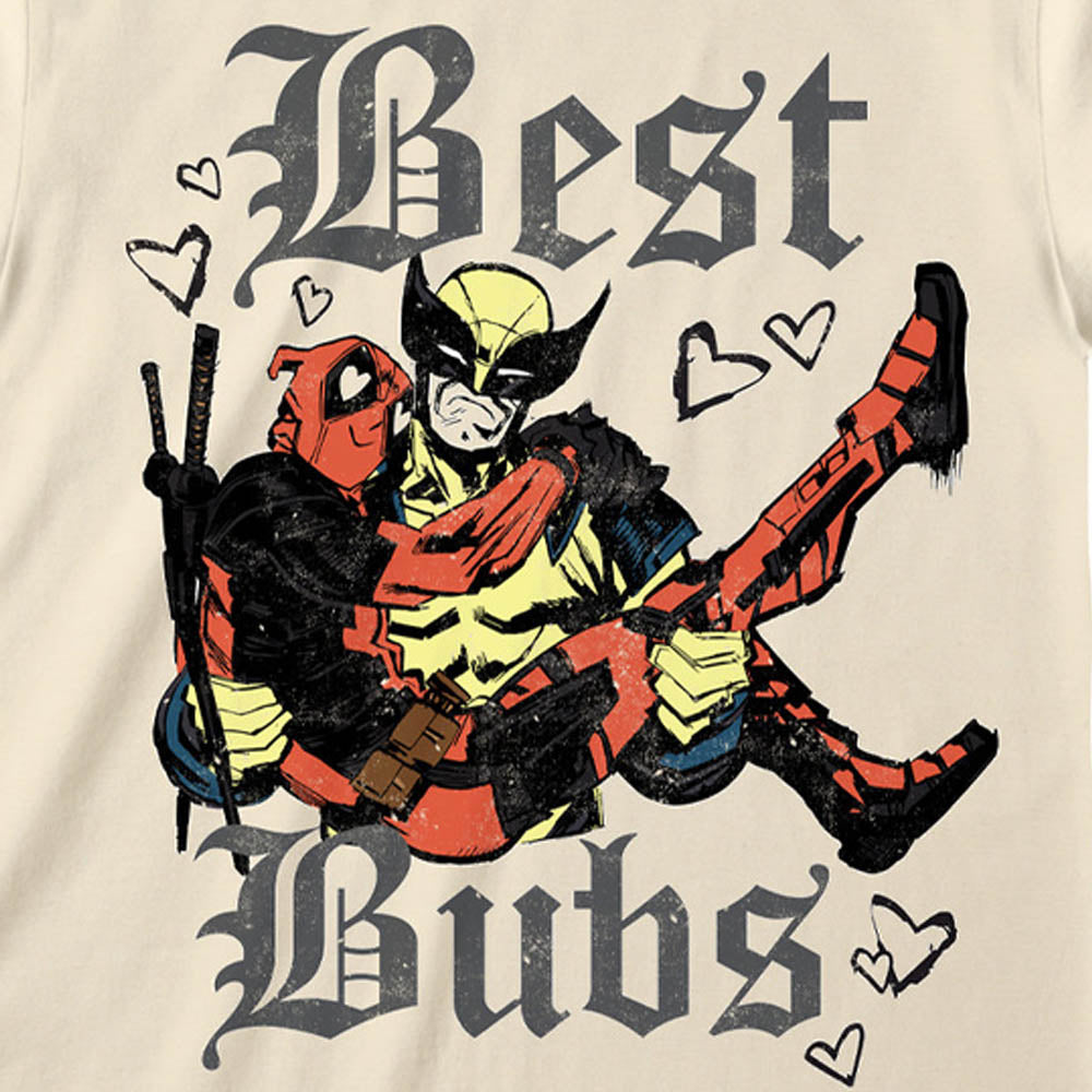 DEADPOOL デッドプール - Best Bubs / Tシャツ / メンズ 【公式 / オフィシャル】