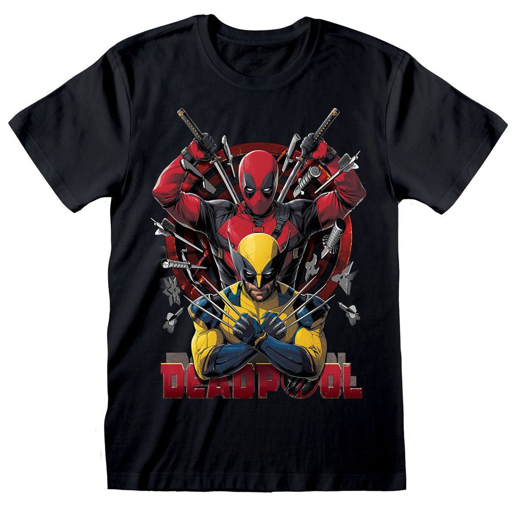 DEADPOOL デッドプール - Deadpool/Wolverine Weapons / Tシャツ / メンズ - PGS