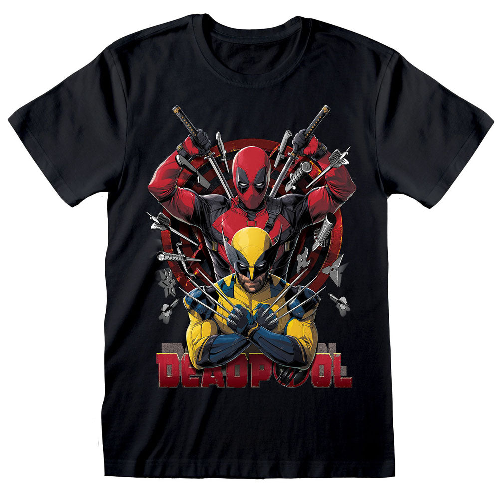 DEADPOOL デッドプール - Deadpool/Wolverine Weapons / Tシャツ / メンズ 【公式 / オフィシャル】