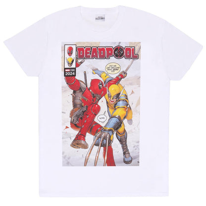 DEADPOOL デッドプール (公開 10周年 ) - Comic Book Cover / Tシャツ / メンズ