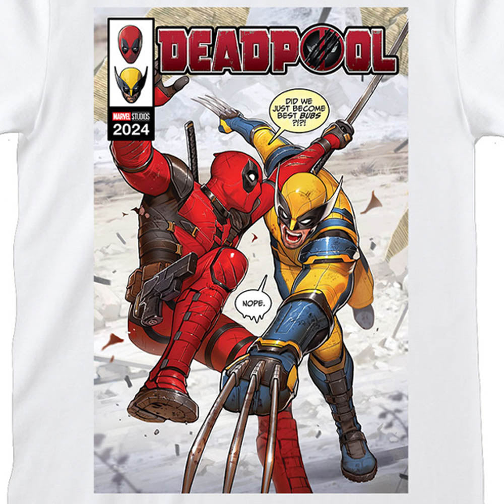 DEADPOOL デッドプール (公開 10周年 ) - Comic Book Cover / Tシャツ / メンズ