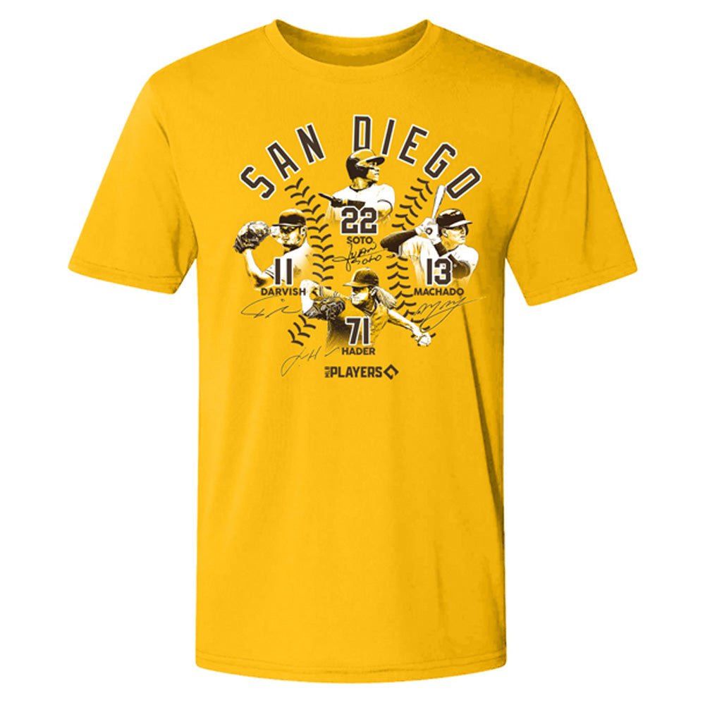 YU DARVISH ダルビッシュ有 - SAN DIEGO PADRES 4 SEAMS / Tシャツ / メンズ - PGS