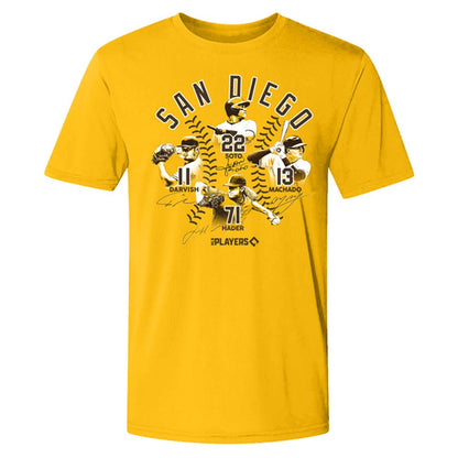 YU DARVISH ダルビッシュ有 - SAN DIEGO PADRES 4 SEAMS / Tシャツ / メンズ - PGS