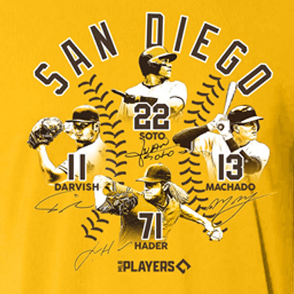YU DARVISH ダルビッシュ有 - SAN DIEGO PADRES 4 SEAMS / Tシャツ / メンズ - PGS