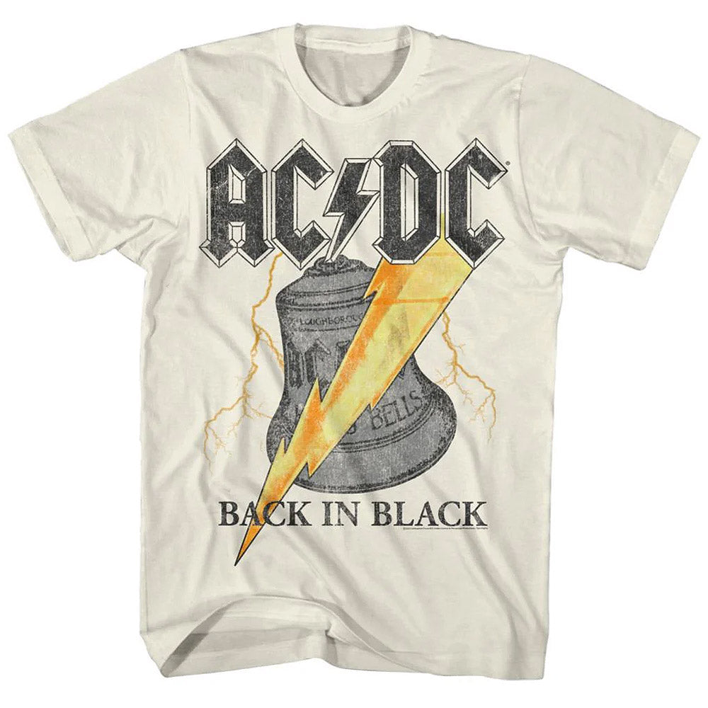 AC/DC エーシーディーシー (Back in Black 45周年 ) - BACK IN BLACK HELL BELL / Tシャツ / メンズ 【公式 / オフィシャル】