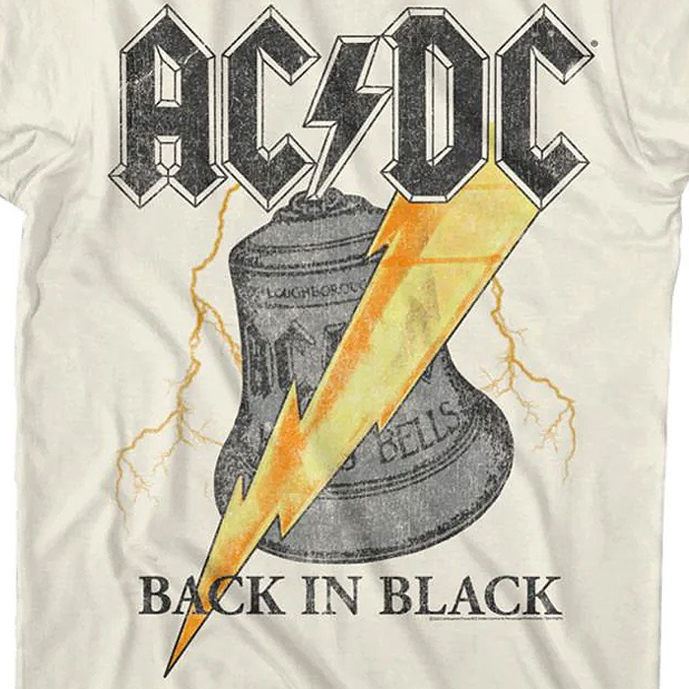 AC/DC エーシーディーシー (Back in Black 45周年 ) - BACK IN BLACK HELL BELL / Tシャツ / メンズ 【公式 / オフィシャル】