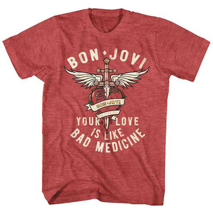 BON JOVI - BAD MEDICINE