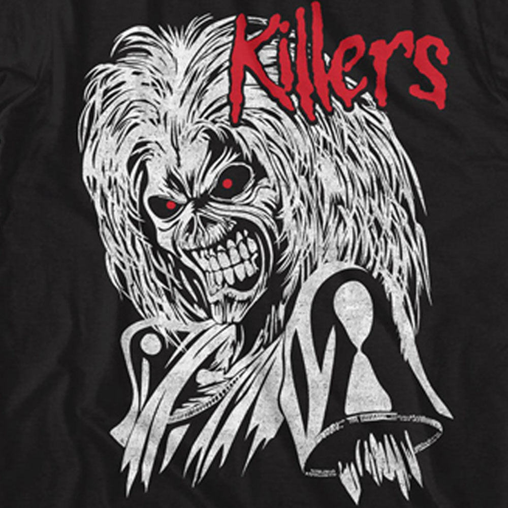 IRON MAIDEN (50th Anniversary) - RED AND WHITE KILLERS / T-shirt / Men's