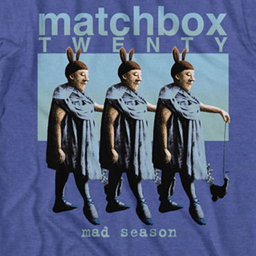 MATCHBOX TWENTY マッチボックス・トゥエンティ - MAD SEASON / Tシャツ / メンズ