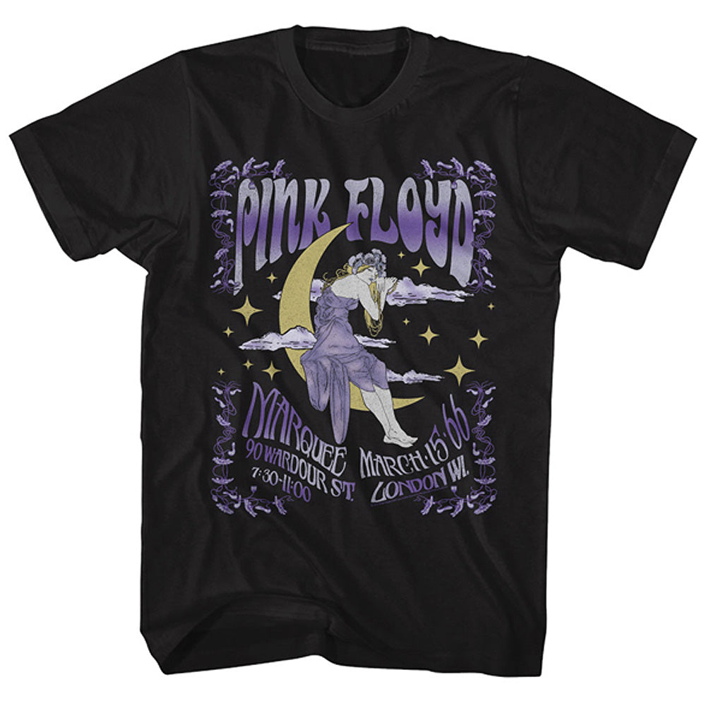 PINK FLOYD ピンクフロイド (結成 60周年 ) - MOON GIRL / Tシャツ / メンズ 【公式 / オフィシャル】