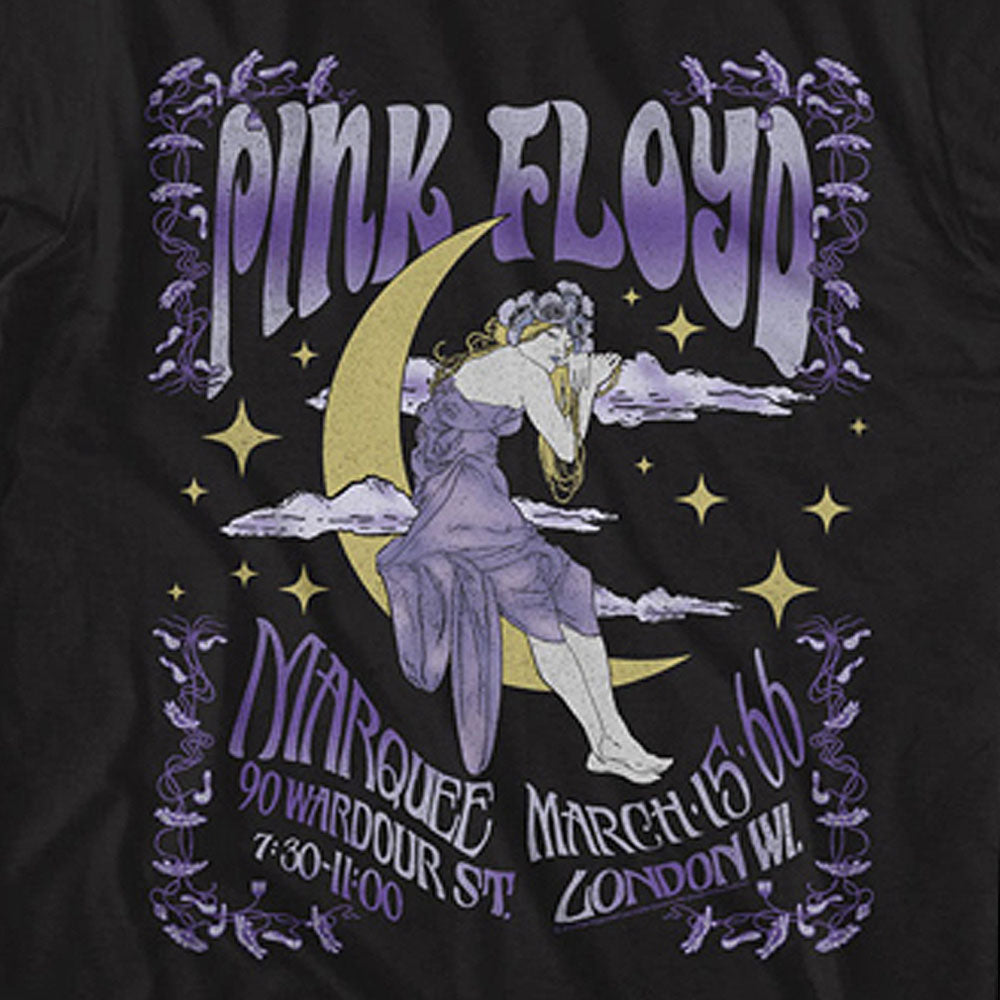 PINK FLOYD ピンクフロイド (結成 60周年 ) - MOON GIRL / Tシャツ / メンズ 【公式 / オフィシャル】