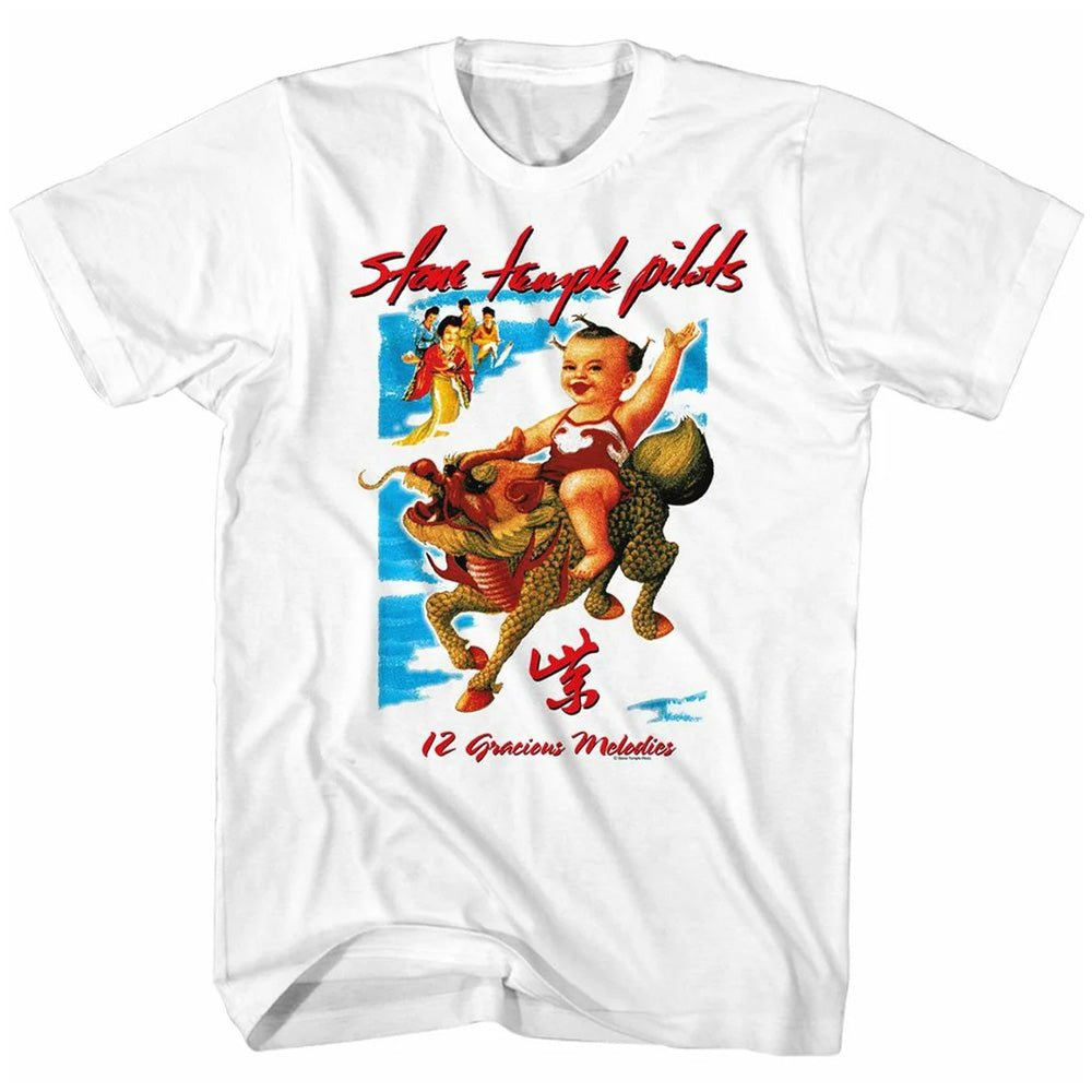 STONE TEMPLE PILOTS ストーンテンプルパイロッツ - 12 GRACIOUS MELODIES / Tシャツ / メンズ - PGS