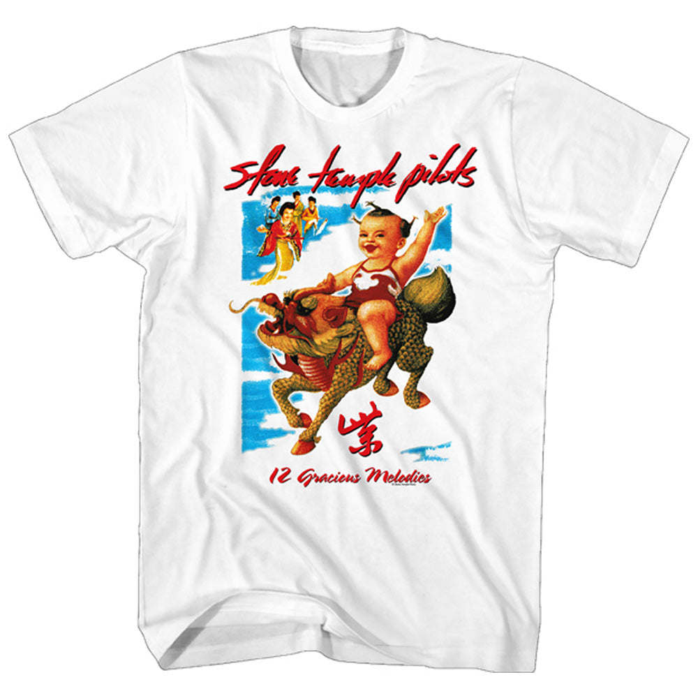 STONE TEMPLE PILOTS - 12 GRACIOUS MELODIES / T-shirt / Men's