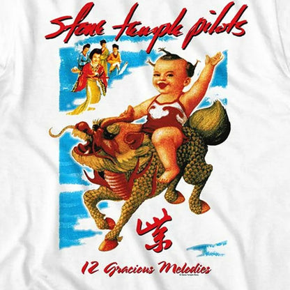 STONE TEMPLE PILOTS - 12 GRACIOUS MELODIES / T-shirt / Men's