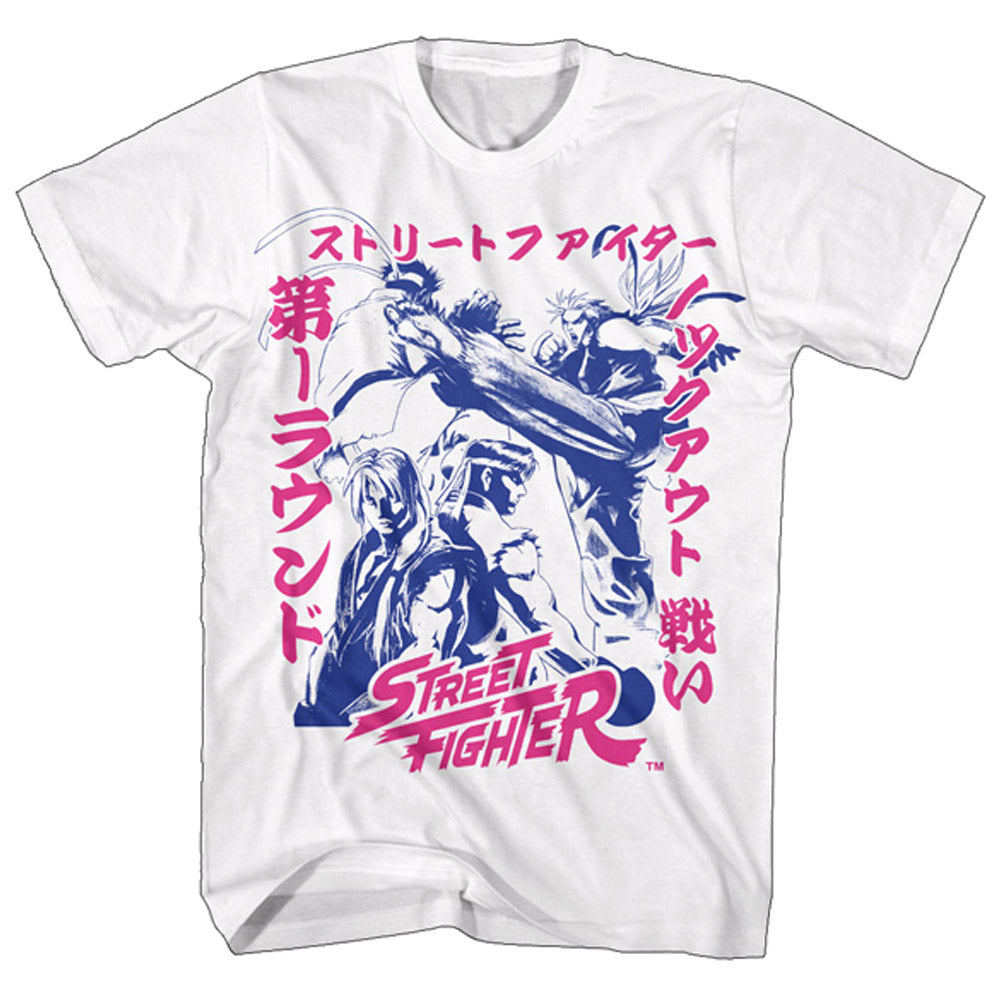 STREET FIGHTER ストリートファイター - TWO TONE JAPANESE GRAPHICS / Tシャツ / メンズ
