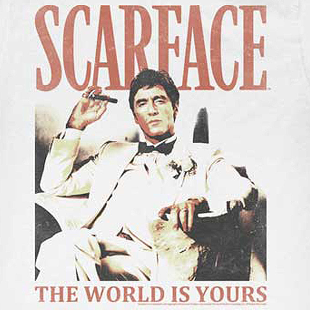 
                  
                    SCARFACE スカーフェイス - DA WORLD / Tシャツ / メンズ 【公式 / オフィシャル】
                  
                