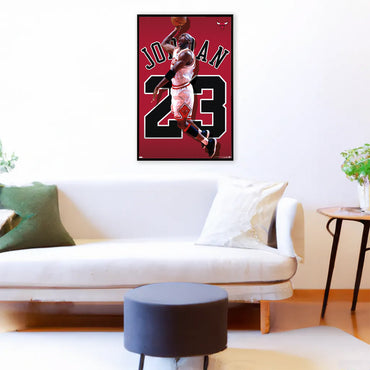 CHICAGO BULLS (NBA) Chicago Bulls - Jersey / Poster