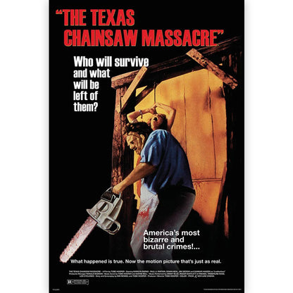 TEXAS CHAINSAW MASSACRE - Who Will Survive?