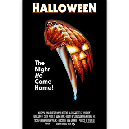 HALLOWEEN ハロウィン - THE NIGHT HE CAME HOME! / ポスター 【公式 / オフィシャル】