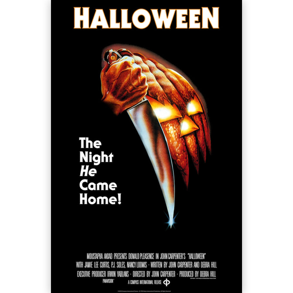 HALLOWEEN ハロウィン - THE NIGHT HE CAME HOME! / ポスター 【公式 / オフィシャル】