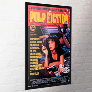 PULP FICTION パルプフィクション - Uma On Bed / ポスター