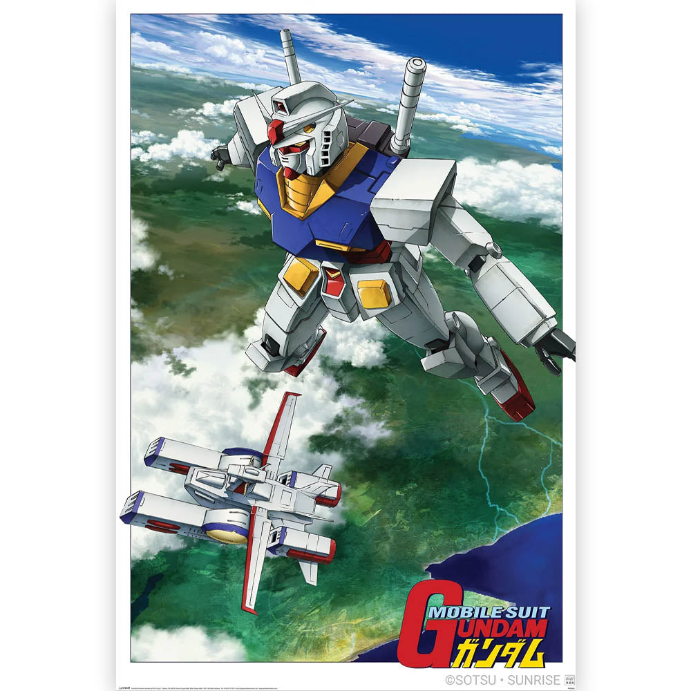 GUNDAM 機動戦士ガンダム - Mobile Suit Flight / ポスター 【公式 / オフィシャル】
