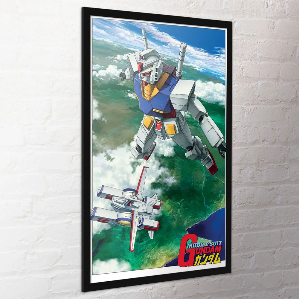 GUNDAM 機動戦士ガンダム - Mobile Suit Flight / ポスター 【公式 / オフィシャル】