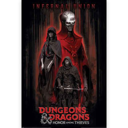 DUNGEONS & DRAGONS ダンジョンズ&ドラゴンズ - Infernal Union / ポスター - PGS