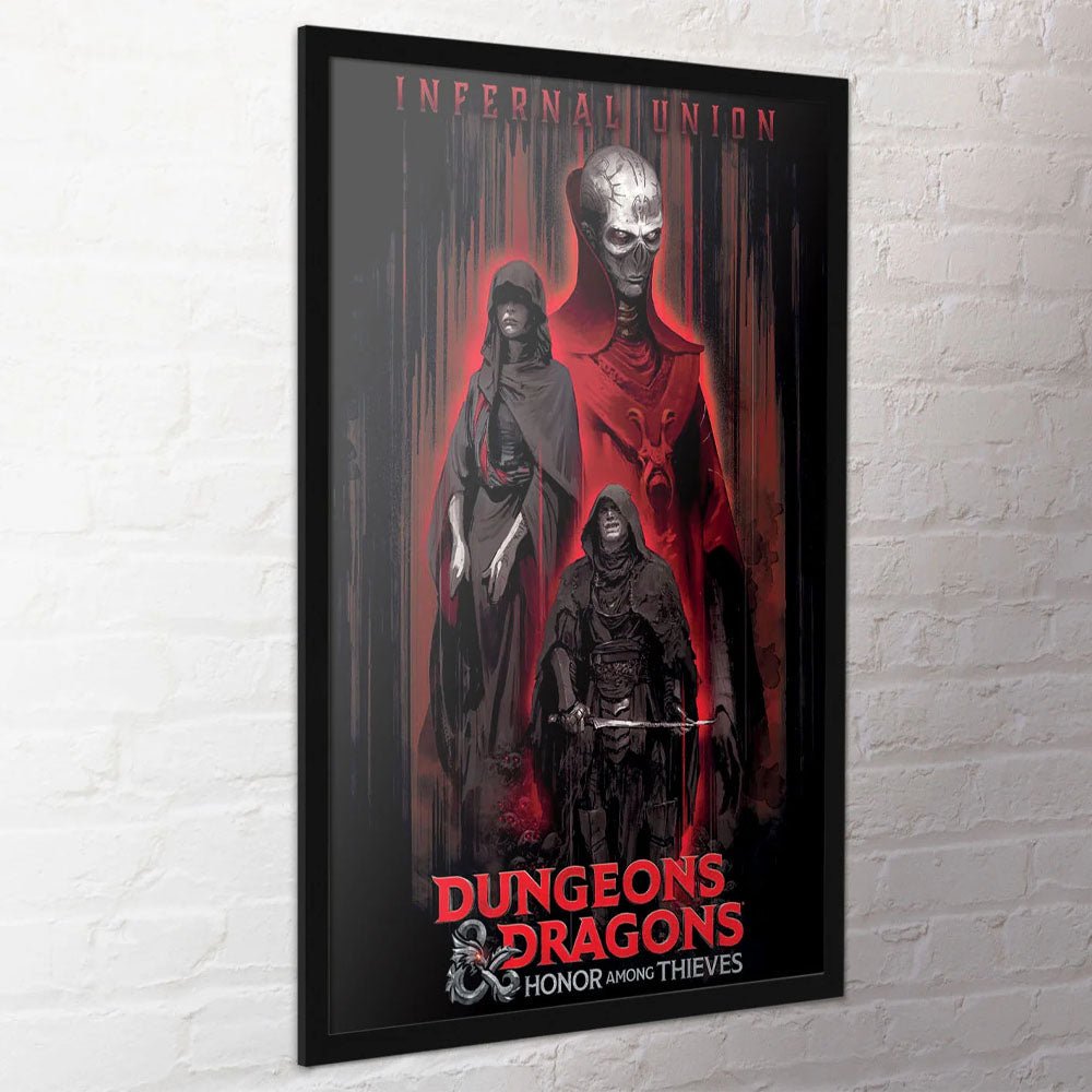 DUNGEONS & DRAGONS ダンジョンズ&ドラゴンズ - Infernal Union / ポスター - PGS