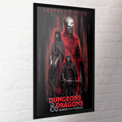 DUNGEONS & DRAGONS ダンジョンズ&ドラゴンズ - Infernal Union / ポスター - PGS