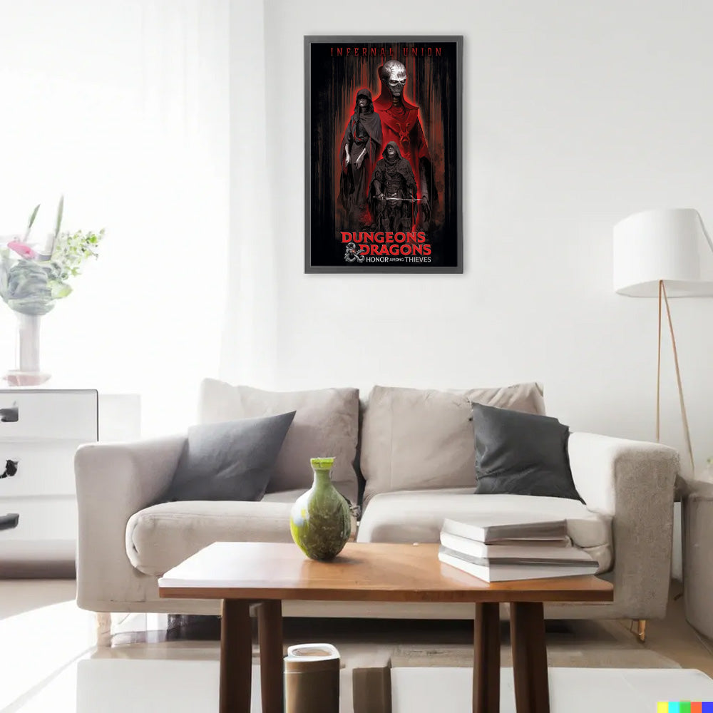 
                  
                    DUNGEONS &amp; DRAGONS Dungeons &amp; Dragons - Infernal Union / Poster
                  
                