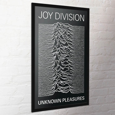 JOY DIVISION ジョイディビジョン - Unknown Pleasures / ポスター 【公式 / オフィシャル】