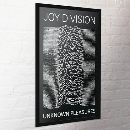 JOY DIVISION ジョイディビジョン - Unknown Pleasures / ポスター 【公式 / オフィシャル】