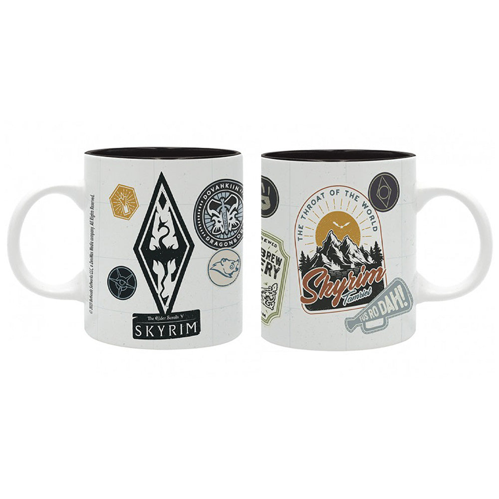 SKYRIM (THE ELDER SCROLLS V) - Badges