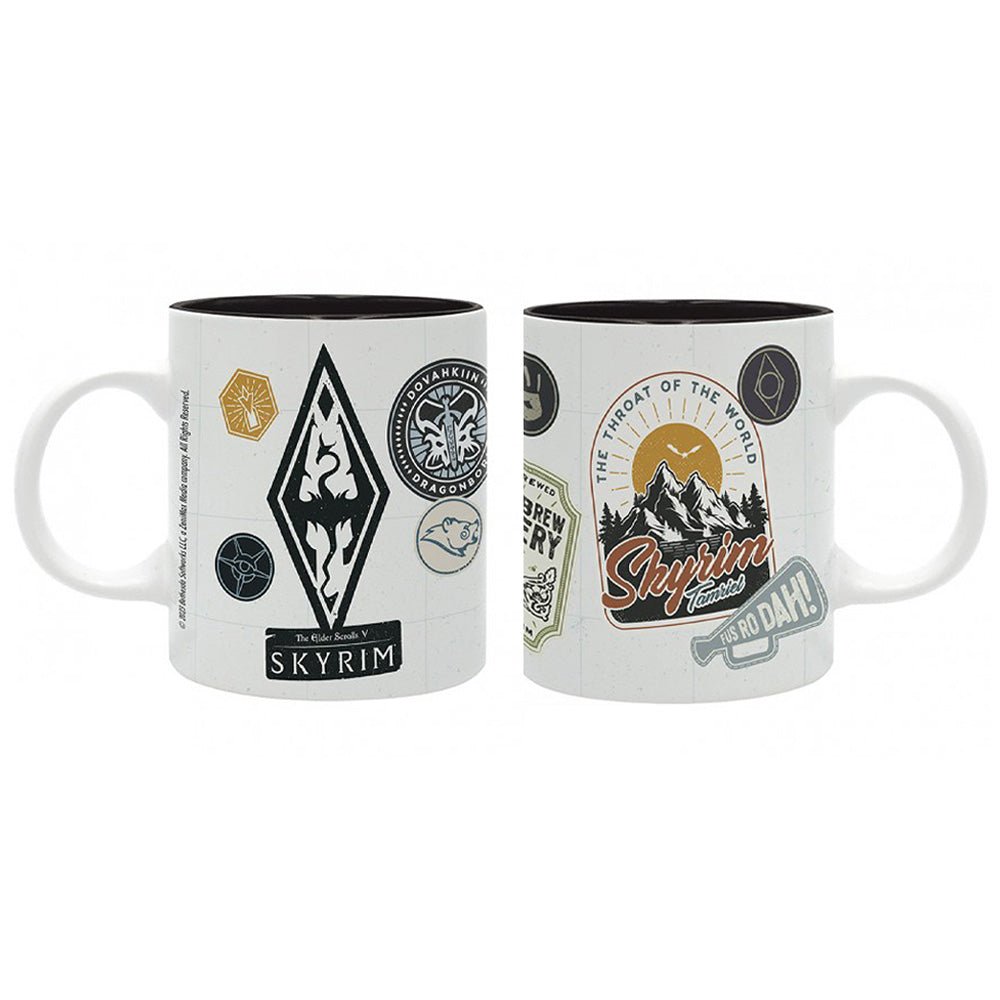SKYRIM (THE ELDER SCROLLS V) スカイリム - Badges / マグカップ - PGS