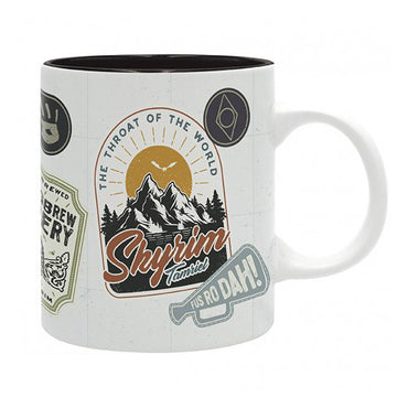SKYRIM (THE ELDER SCROLLS V) スカイリム - Badges / マグカップ