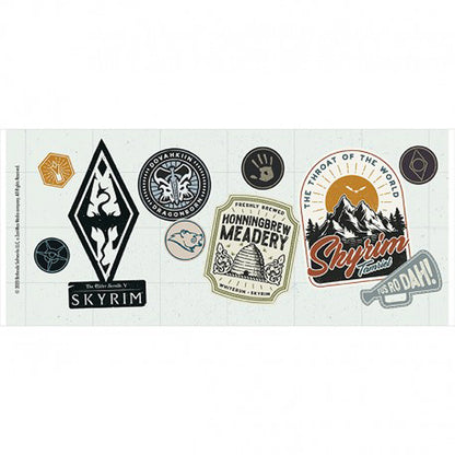 SKYRIM (THE ELDER SCROLLS V) Skyrim - Badges / Mugs