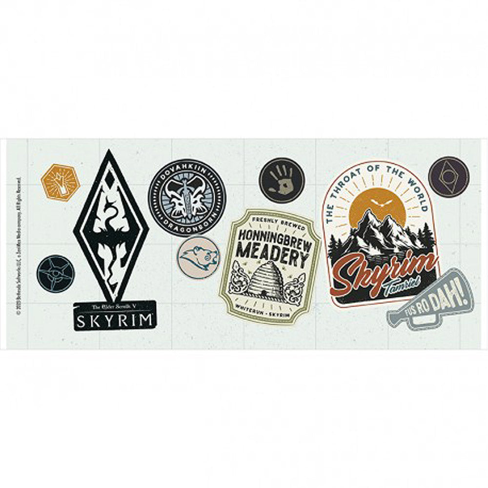 
                  
                    SKYRIM (THE ELDER SCROLLS V) Skyrim - Badges / Mugs
                  
                