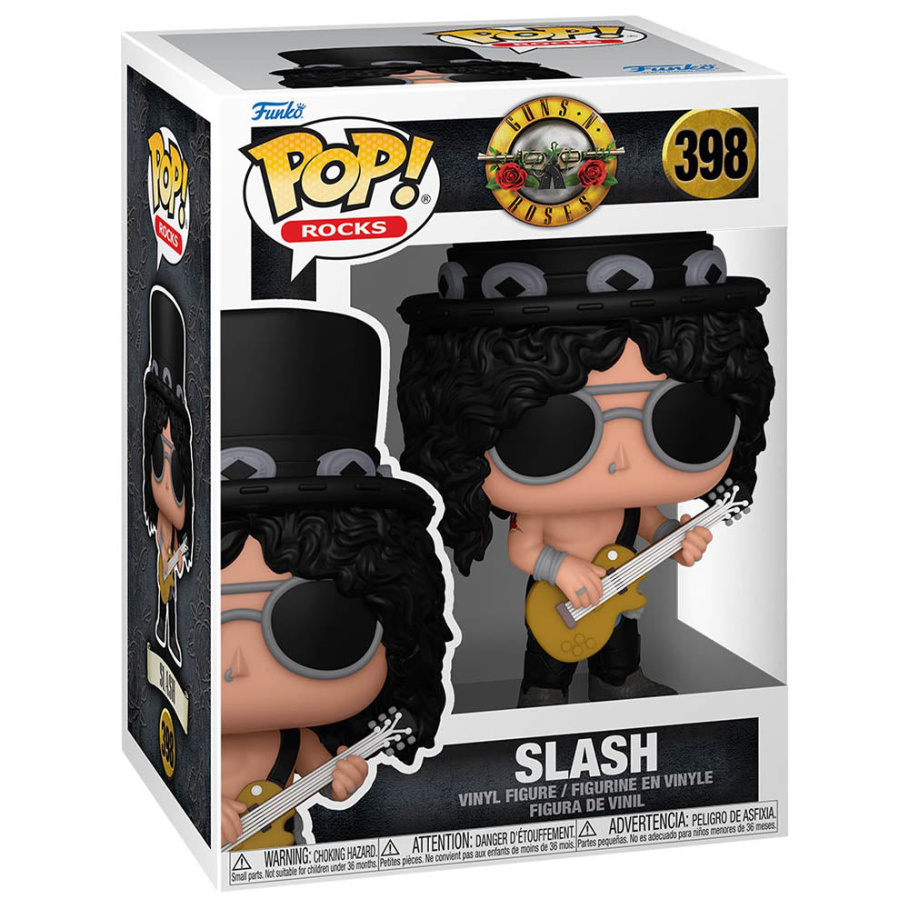 GUNS N ROSES ガンズアンドローゼズ (結成 40周年 ) - Slash (1990's) Funko Pop! Vinyl Figure / フィギュア・人形