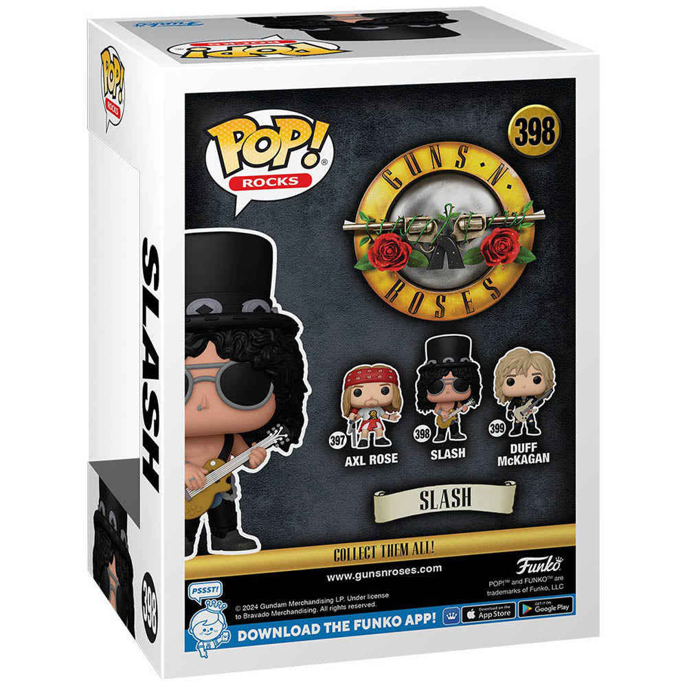 GUNS N ROSES ガンズアンドローゼズ (結成 40周年 ) - Slash (1990's) Funko Pop! Vinyl Figure / フィギュア・人形