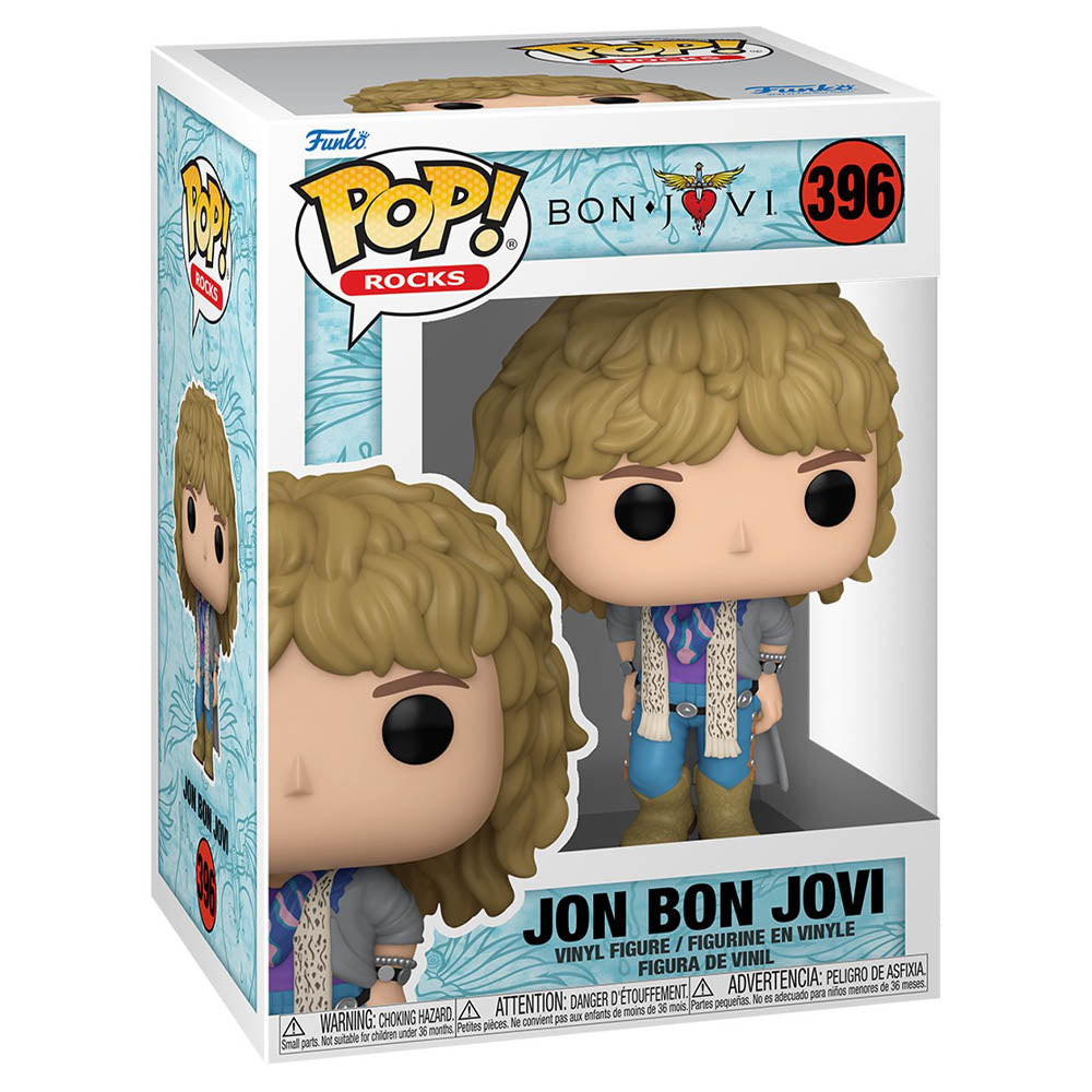 BON JOVI ボンジョヴィ - 1980's Jon Bon Jovi Funko Pop! Vinyl Figure / フィギュア・人形 【公式 / オフィシャル】