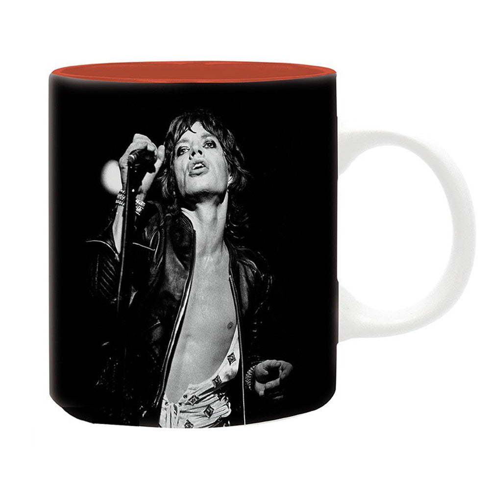 ROLLING STONES ローリングストーンズ (来日 35周年 記念 ) - Jagger / マグカップ 【公式 / オフィシャル】